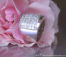 Luxus Princess Diamanten Ring
