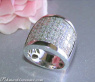 Luxus Princess Diamanten Ring