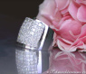 Luxus Princess Diamanten Ring