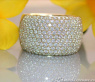 Stately Diamond Ring in Yellow gold 18k