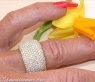 Stately Diamond Ring in Yellow gold 18k