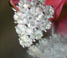 High-end Diamond "Illusion Design" Ring