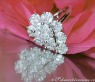 High-end Diamond "Illusion Design" Ring