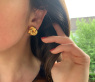 Gold Pur: Fabelhafte Ohrstecker „Goldener Knoten“