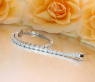 Erstklassiges Tennis Armband mit Diamanten im Ovalschliff