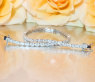 Erstklassiges Tennis Armband mit Diamanten im Ovalschliff