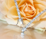 Erstklassiges Tennis Armband mit Diamanten im Ovalschliff
