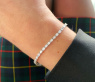 Erstklassiges Tennis Armband mit Diamanten im Ovalschliff