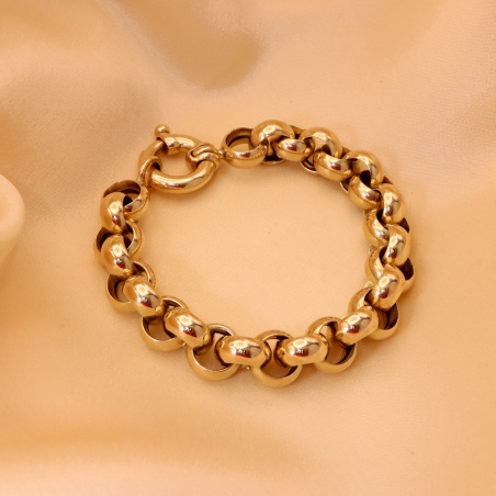 Erbs Armband in Gelbgold 585 Glieder Armband