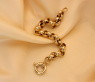 Opulentes Erbs Armband in Gelbgold 585