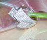 Exclusive "Fan" Style Diamond Ring