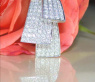 Exclusive "Fan" Style Diamond Ring
