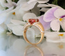 Sensationeller Rosa Turmalin Brillanten Ring "Surprise"