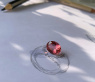 Sensationeller Rosa Turmalin Brillanten Ring "Surprise"
