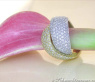 Top-class Diamond Ring in White & Yellow Gold