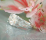 High-end "Illusion Design" Diamond Ring