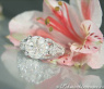 High-end "Illusion Design" Diamond Ring