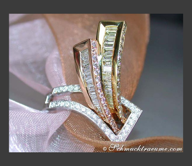 Extraordinary Diamond "Belt" Ring Extraordinary Diamond "Belt" Ring