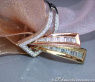 Extraordinary Diamond "Belt" Ring