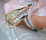 Extraordinary Diamond "Belt" Ring