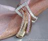 Extraordinary Diamond "Belt" Ring
