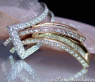 Extraordinary Diamond "Belt" Ring