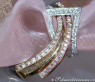 Extraordinary Diamond "Belt" Ring
