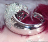 Huge Diamond Panther Ring
