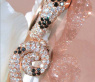 Splendid Diamond Double Snake Ring