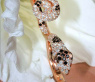 Splendid Diamond Double Snake Ring