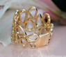 Casual Smart Diamond Pear Style Ring