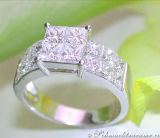 Noble Princess Diamond Ring