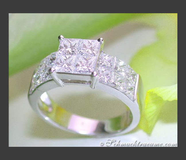Noble Princess Diamond Ring Noble Princess Diamond Ring