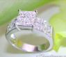 Noble Princess Diamond Ring