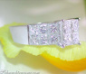 Noble Princess Diamond Ring