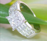 Noble Princess Diamond Ring