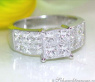 Noble Princess Diamond Ring