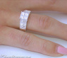 Noble Princess Diamond Ring