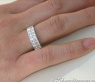 Timeless Princess Diamond Band Ring
