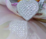 Opulent Diamond Heart Ring (2,36 ct.)