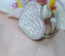 Opulent Diamond Heart Ring (2,36 ct.)