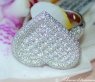 Opulent Diamond Heart Ring (2,36 ct.)