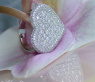 Opulent Diamond Heart Ring (2,36 ct.)