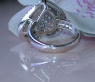 Opulent Diamond Heart Ring (2,36 ct.)