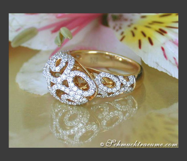 Brillant Ring in Gelbgold 750 Brillant Ring in Gelbgold 750