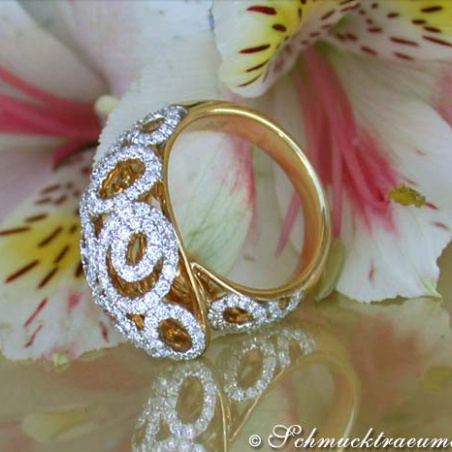 Brillant Ring in Gelbgold 750