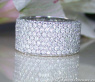 Extra Wide Diamond Eternity Ring (4,49 ct.)