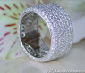 Extra Wide Diamond Eternity Ring (4,49 ct.)