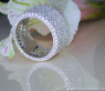 Extra Wide Diamond Eternity Ring (4,49 ct.)