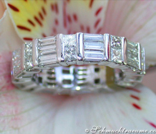 Splendid Diamond Eternity Ring